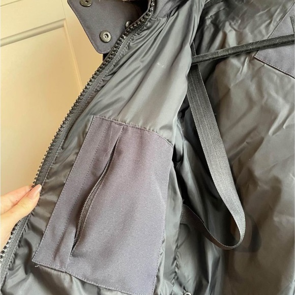 CANADA GOOSE | Chelsea Parka Navy Womens M - Picture 7 of 10